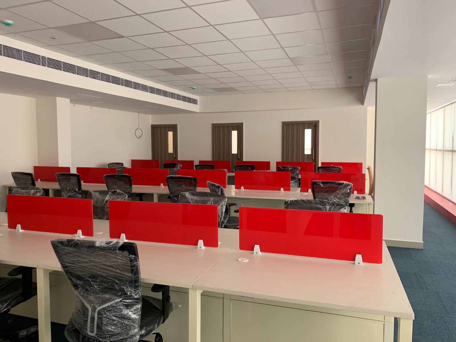 Nikkoh Coworks — private office space