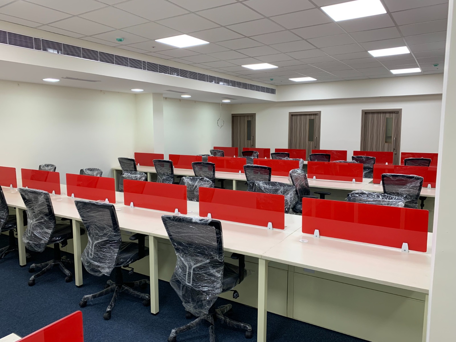 Nikkoh Coworks — lounge and common area